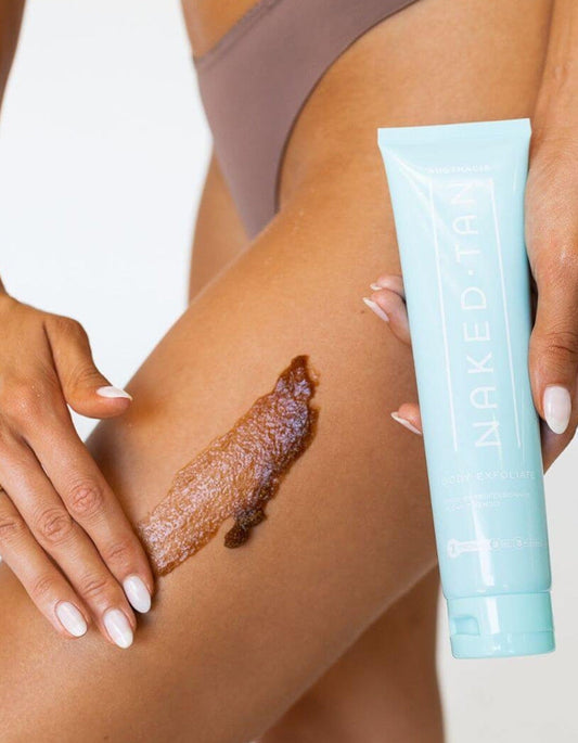 Naked Tan Body Scrub