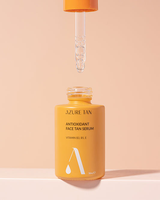 Azure Antioxidant Face Tan Serum