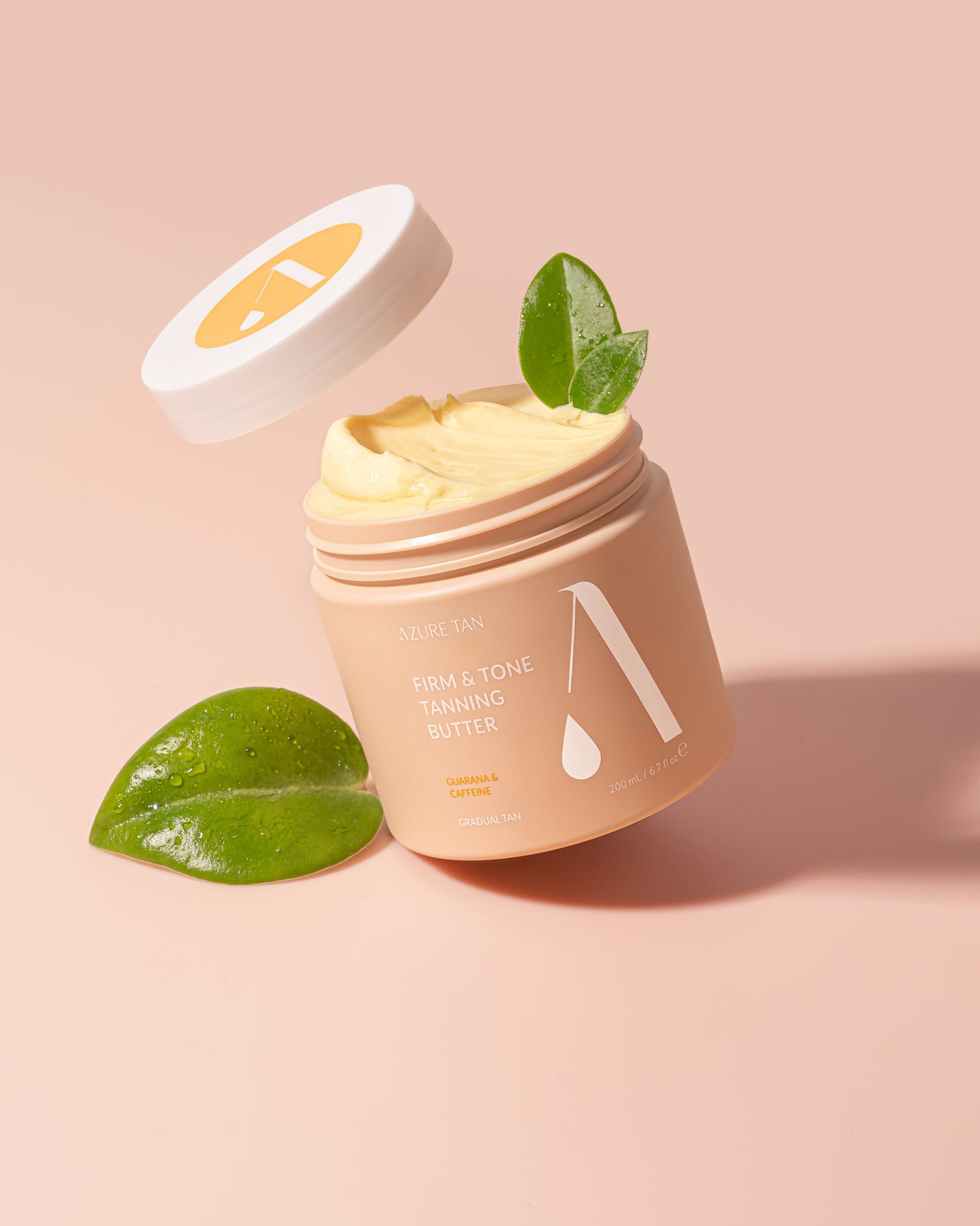 Azure Tan / Firm & Tone Tanning Butter
Firm & Tone Tanning Butter